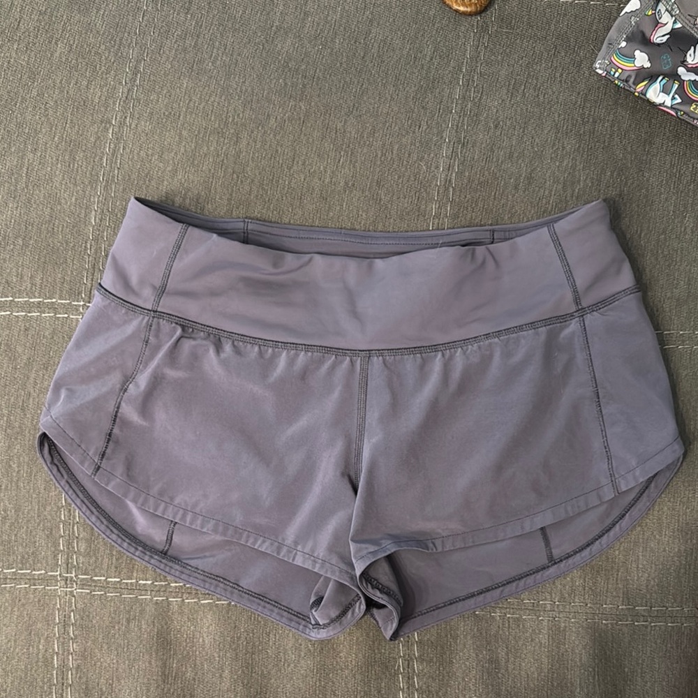 Lululemon Speed Up Shorts 2.5”